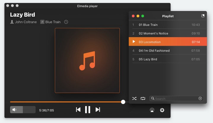 music file player for mac